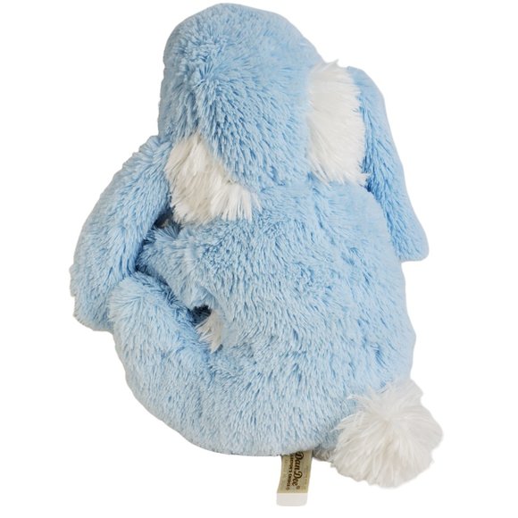 Dan Dee Collectors Choice Blue Plush 15” Seated Bunny Rabbit Stuffed Easter 2018 - Picture 2 of 6